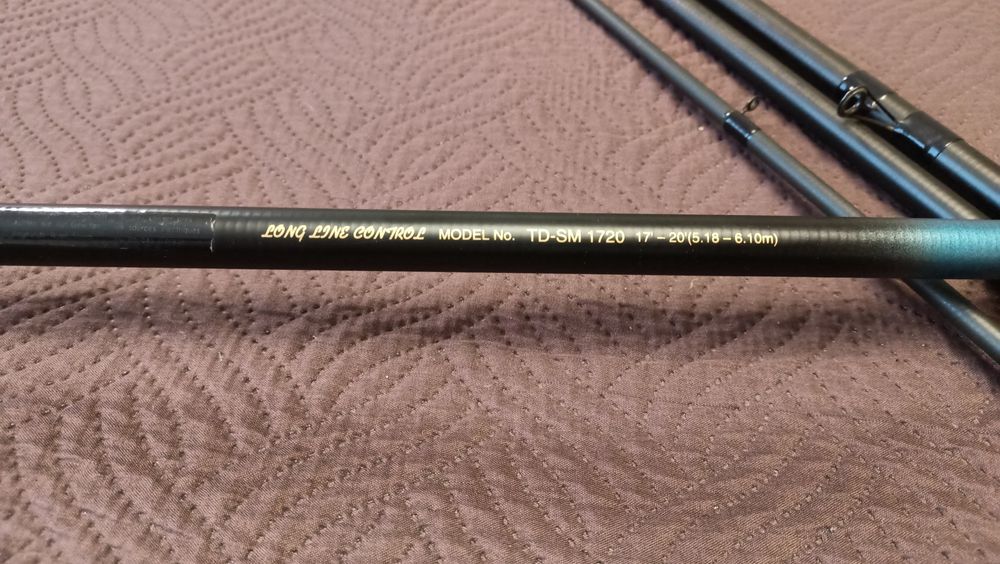 Вудка Daiwa.Team daiwa s