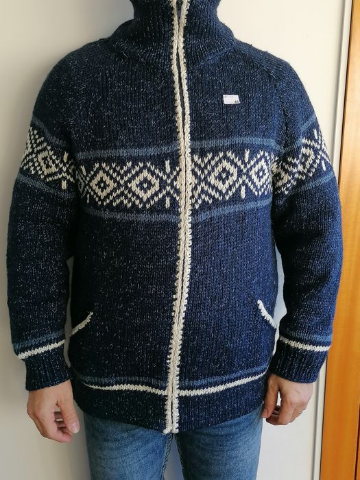 Casaco em Lã com fecho (Serra da estrela)