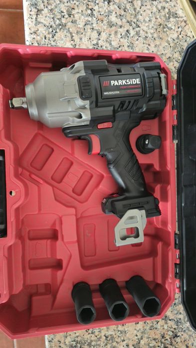 Máquina impacto Parkside