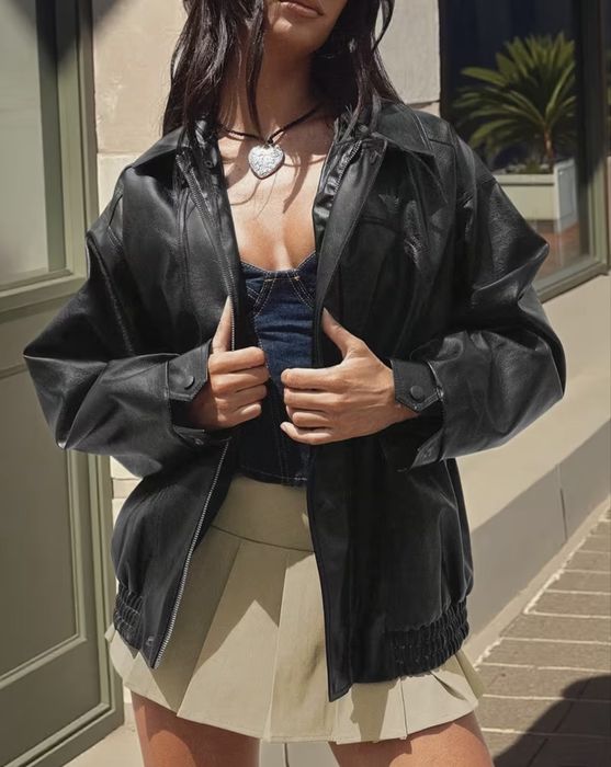 Шкірянка з штучної шкіри