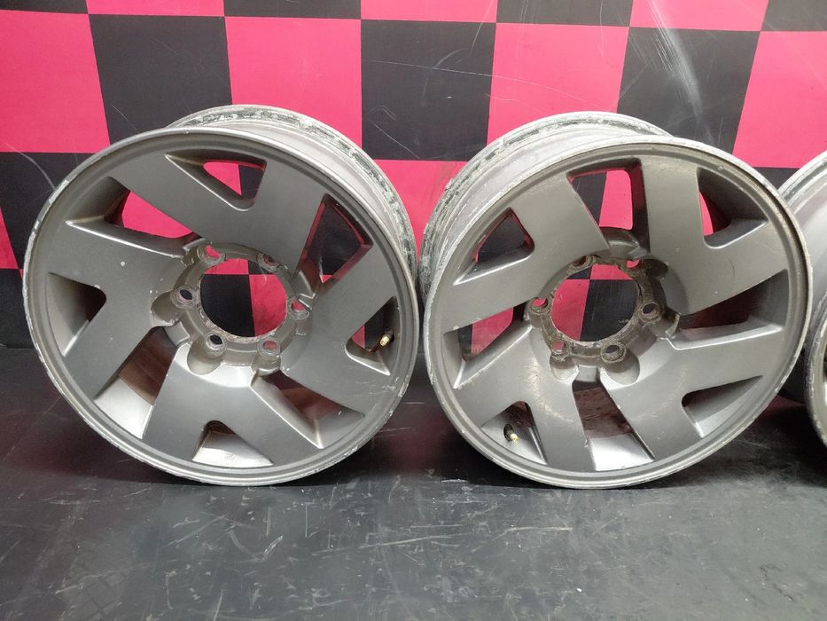 Conjunto de jantes MITSUBISHI L 200 Pick Up (K6_T, K7_T)