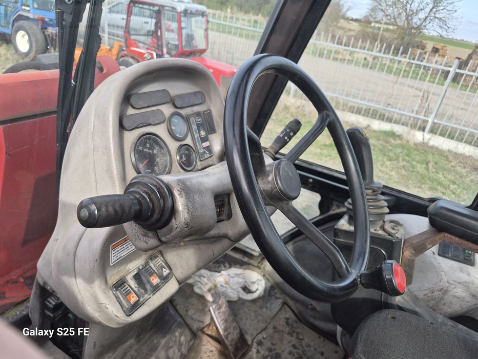 Ładowarka teleskopowa manitou  mla 628