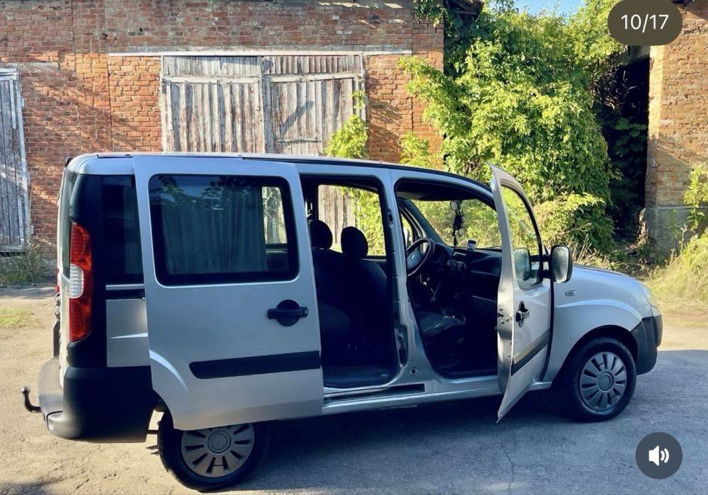 fiat doblo 1.9 tdi