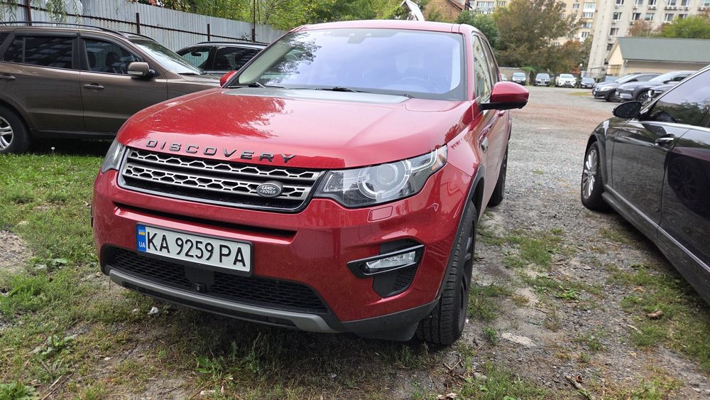 Land Rover Discovery Sport HSE
