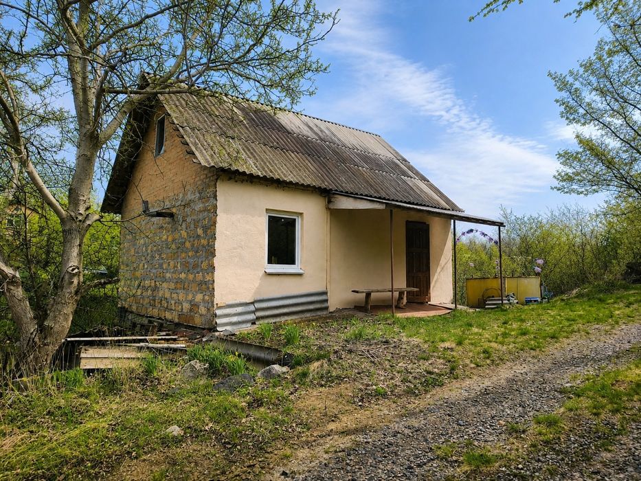 Запасний варіант на зиму — будинок із піччю, криницею та 8 сот
