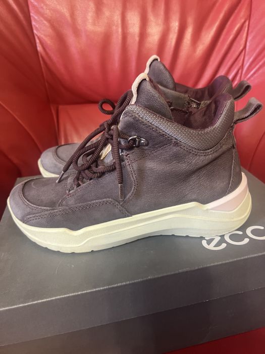 Зимові теплі черевики ecco