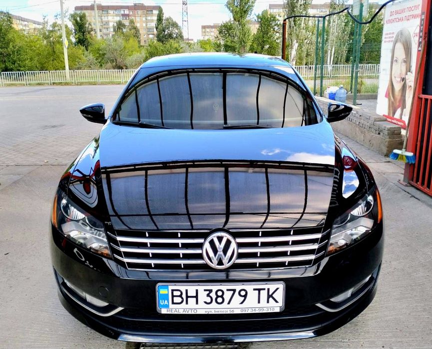 нефарбован  2015 VW PASSAT 2.0tdi АКП Шкіра