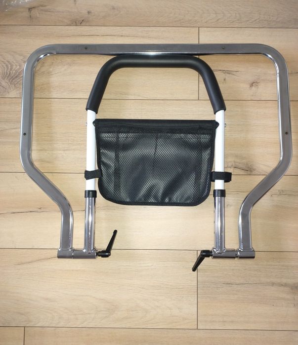 Pomoc przy wstawaniu,  balustrada do łóżka dla osób starszych