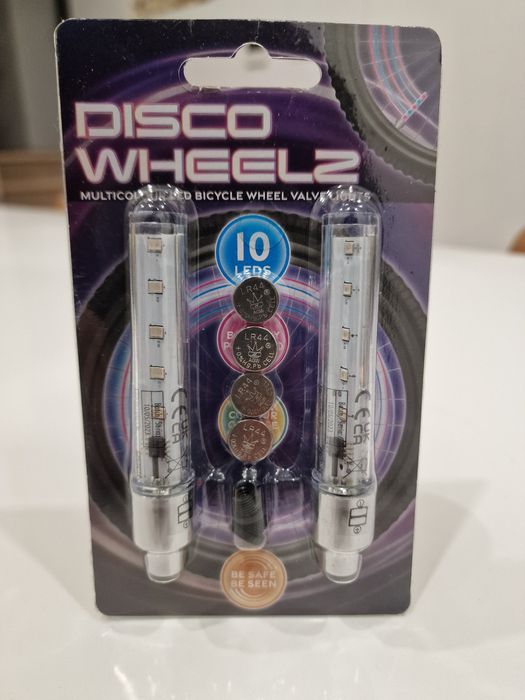 Luz LED para rodas de bicicleta