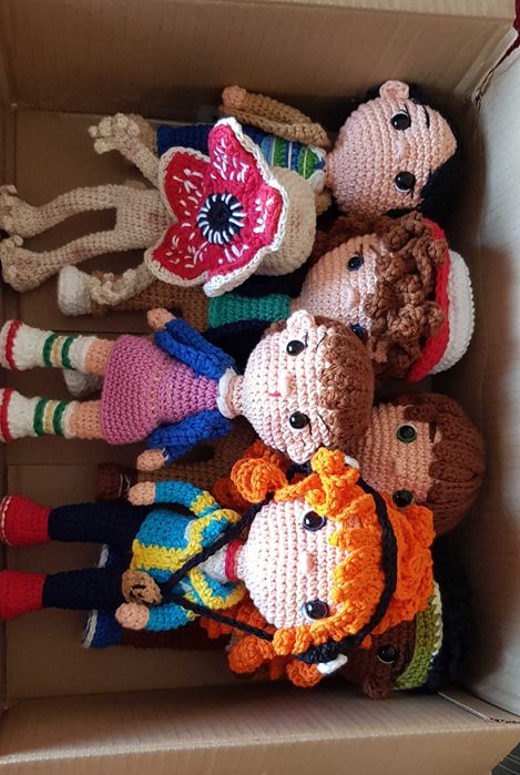 Stranger Things Feito à mão em Amigurumi