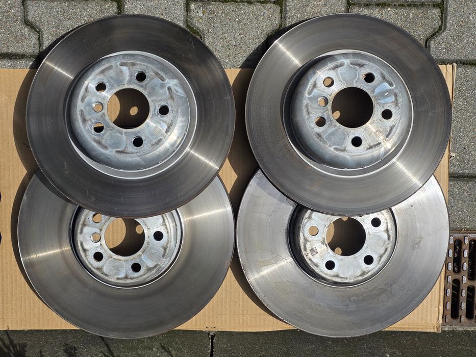 Hamulce Kompletne BMW 5 M 375 / 345 G30 / G31 Oryginalne Swap (Jak Nowe)
