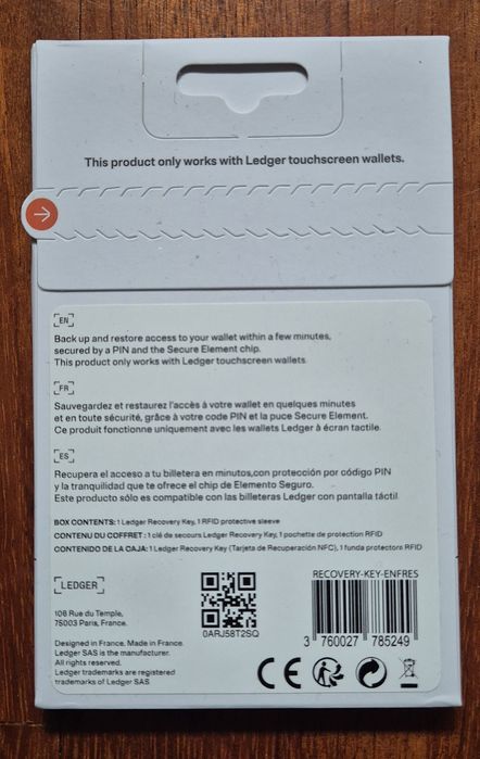 Ledger Flex Wallet447214634339543043