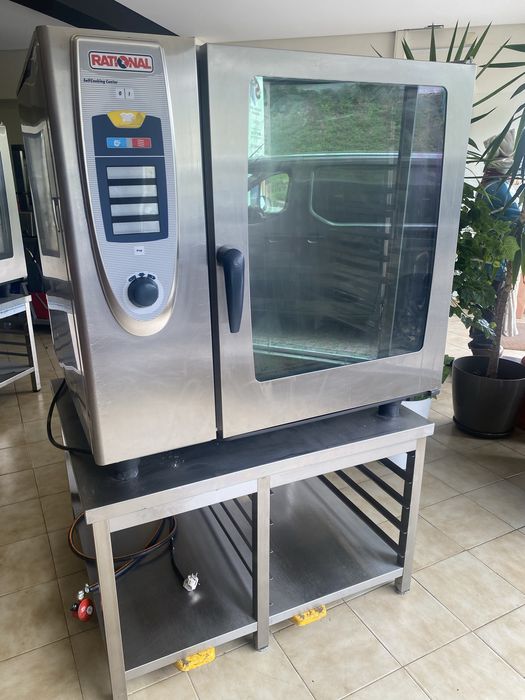 Forno Rational  SCC 102 Gas