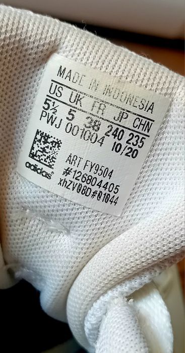 Buty adidas damskie, rozmiar 38