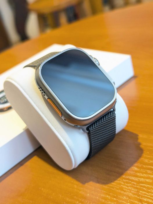 ‼️Apple Watch Ultra 1 - cały komplet + gratisy