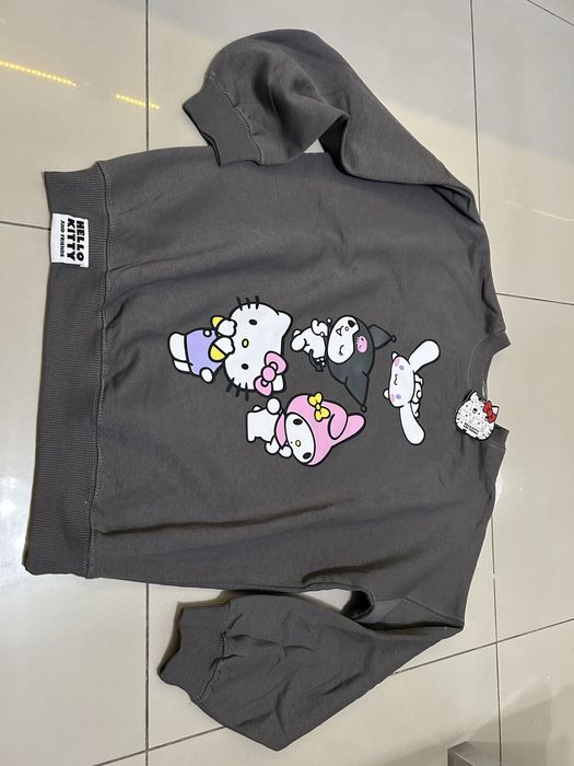 Bluza Hello Kitty 146/152 Kuromi Cinnamoroll My melody Pepco grafitowa