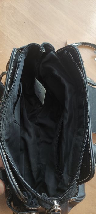 Шкіряна сумка Next, Стан: Ідеал