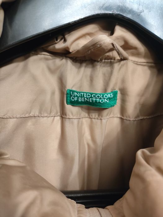 Пуховик Benetton розмір маленький S