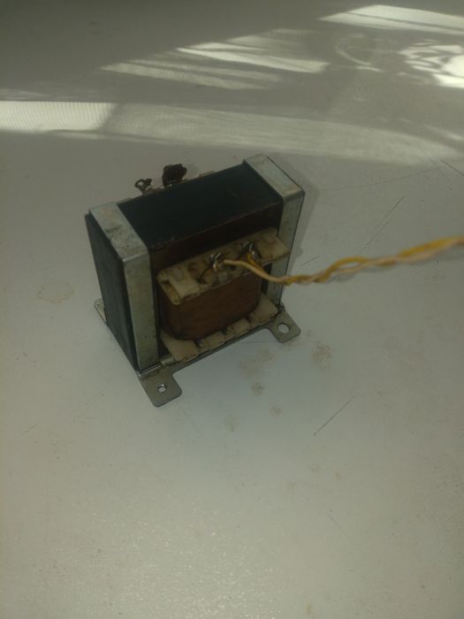 Transformator Unitra Zatra Ts 15/18 - przetwornica 230V
