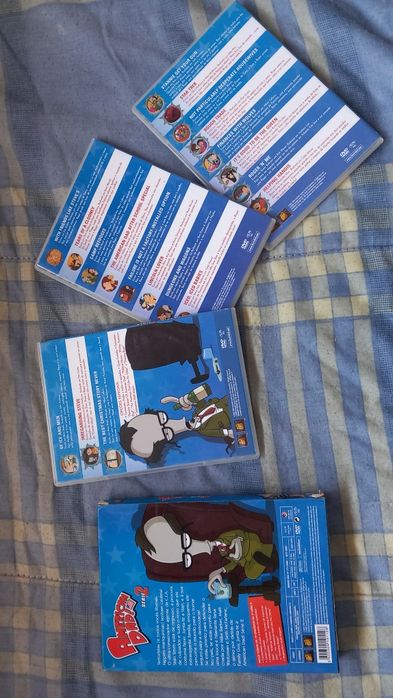 American Dad temporada 2 em DVD