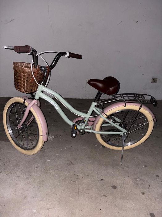 Bicicleta Vintage menina Classic Antonella 20″