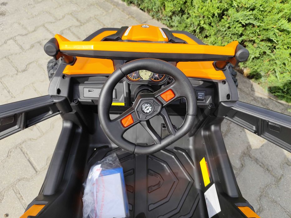 Auto Na Akumulator Dla Dziecka - Buggy 4x4 - NOWE - Mocne Silniki