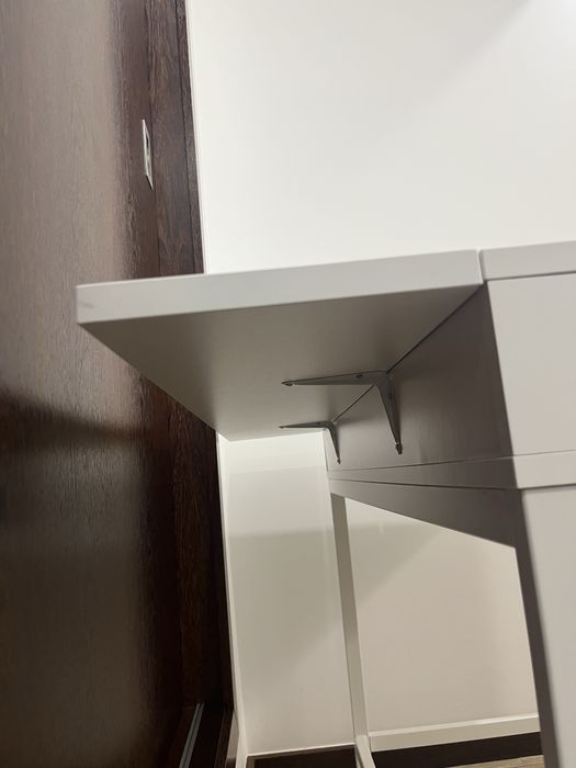 Secretária Branca Ikea - ALEX