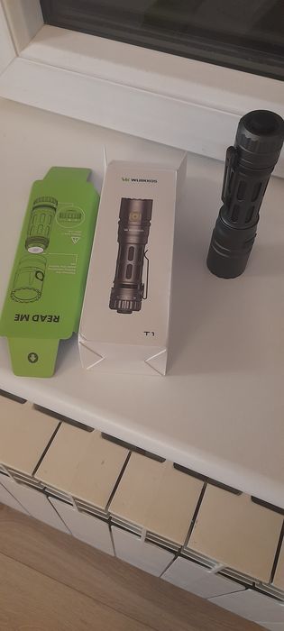 Latarka Wurkkos T1