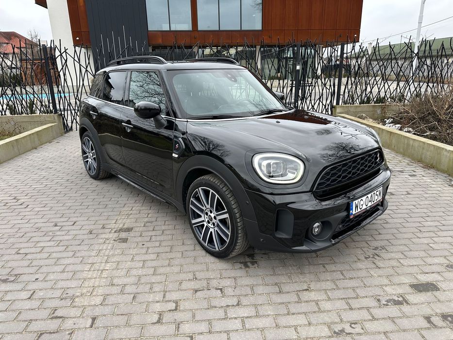 MINI Countryman TRAFARGAL Lift All4 Head-up Led Adptive Hak El.KlapaSkóry 18tyśKm NOWY