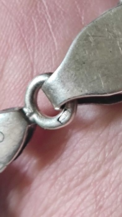 Мужской серебряный браслет 925 пробы