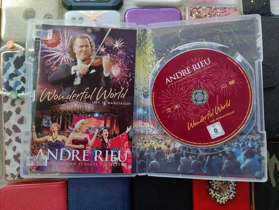 płyta DVD - Andre Rieu - Wonderful World live in Maastricht