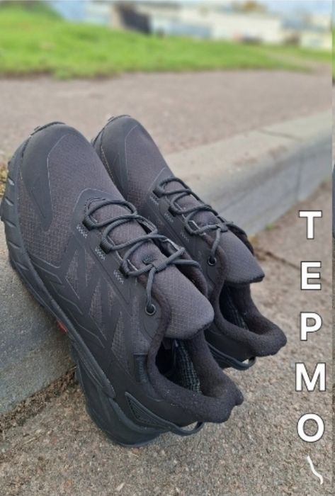 Мужские ТЕРМО кроссовки  Зима, Осень