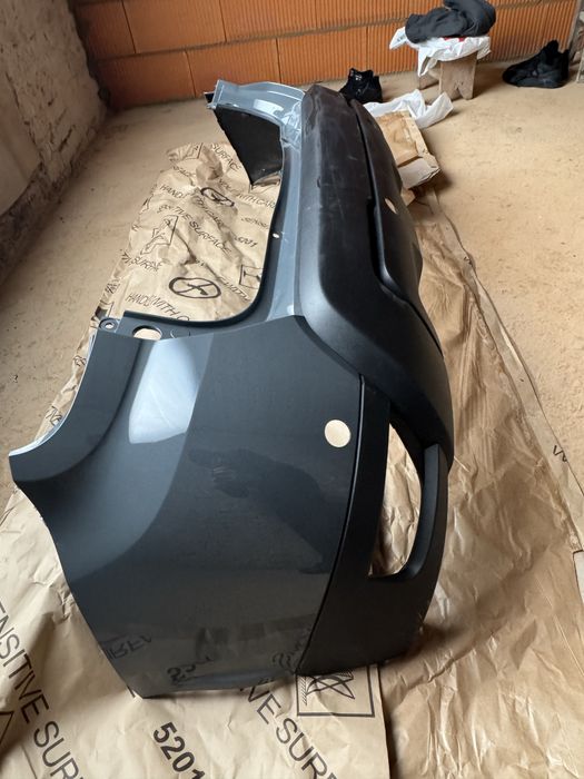 Бампер задній Renault Duster оригінал