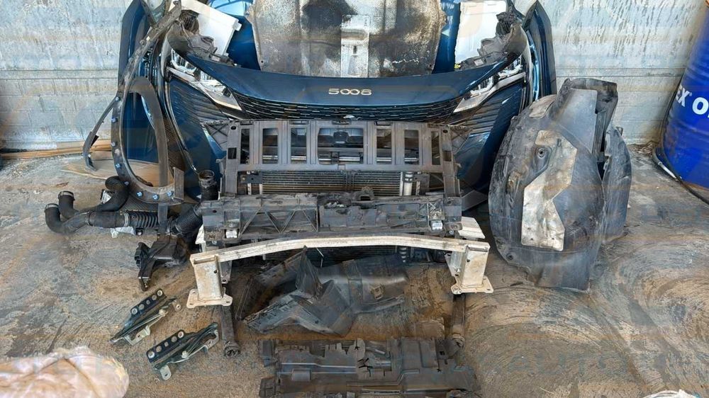 PEUGEOT 5008 II 3008 II LIFT  Frente Completa 2 0 2 0 - 2 0 2 4