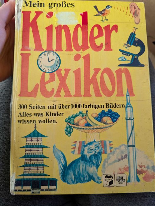 Kinder Lexikon -j.niemiecki dla dzieci
