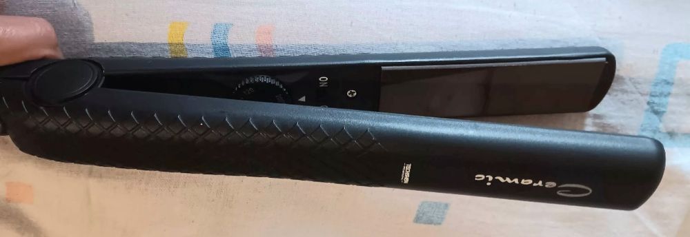 Prancha chapinha profissional nova para esticar ou caracóis