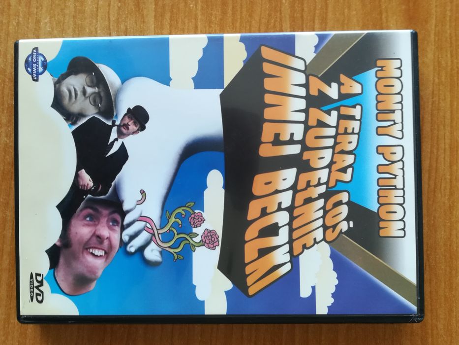 Monty Python A teraz coś z zupełnie innej beczki film DVD
