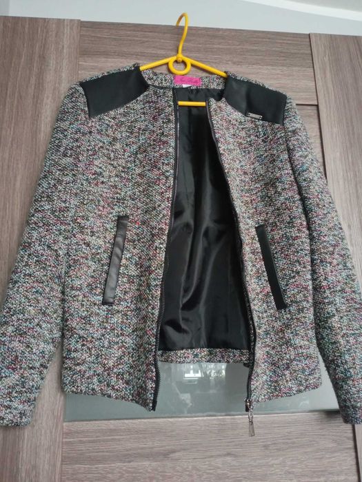 Żakiet na zamek damski