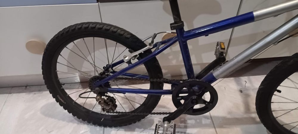 Bicicleta com mudanças  para criança roda 20