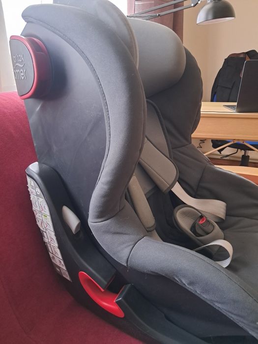Автокрісло Britax romer king 2