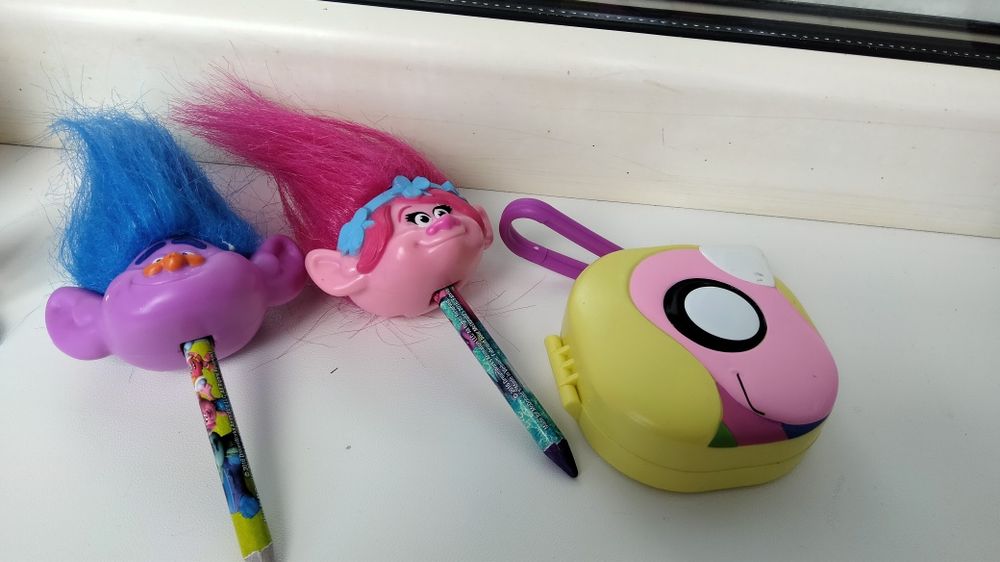 Игрушки макдональдса