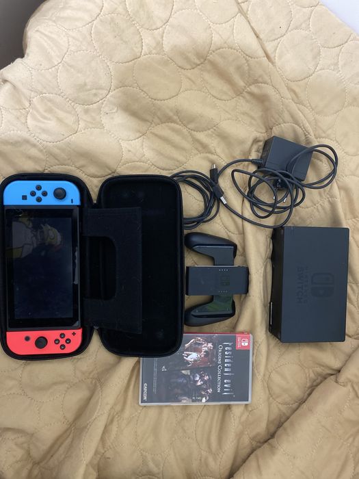 Nintendo Switch v2, practically new64354196598147122