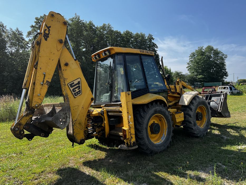 Koparko-ładowarka JCB 4CX 2000r