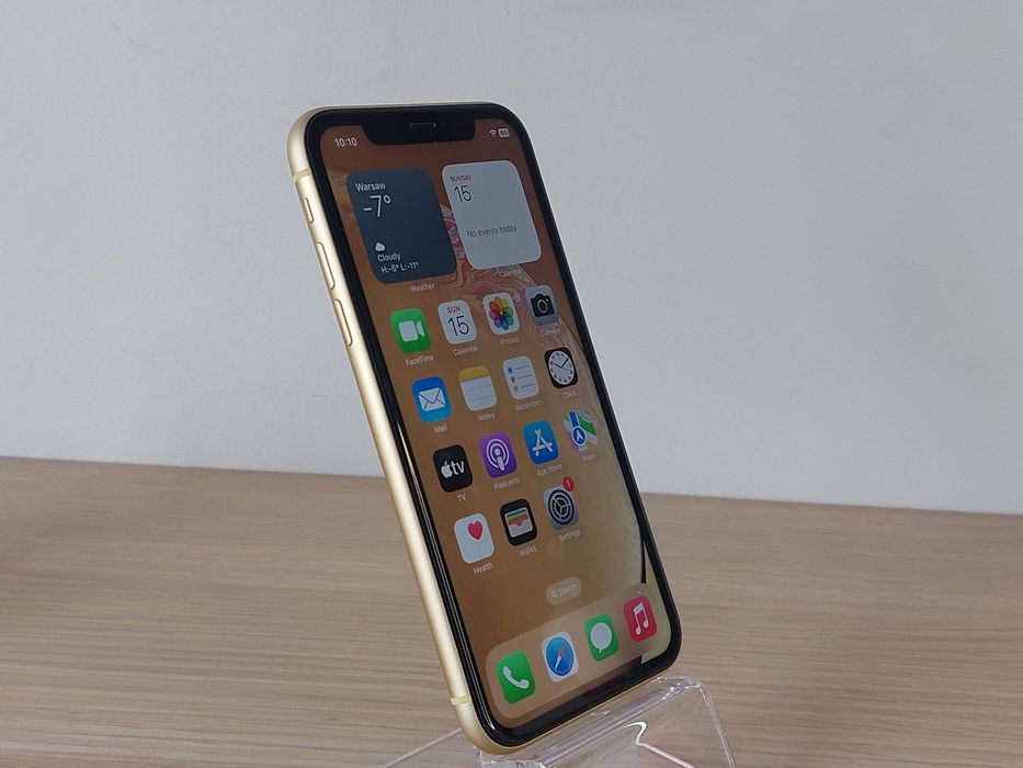 iPhone XR 64GB 83% Żółty