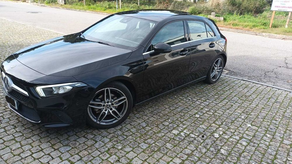 Mercedes A180d  Progressive C/ Teto Abrir / POSSÍVEL TROCA C/ ELÉCTRIC