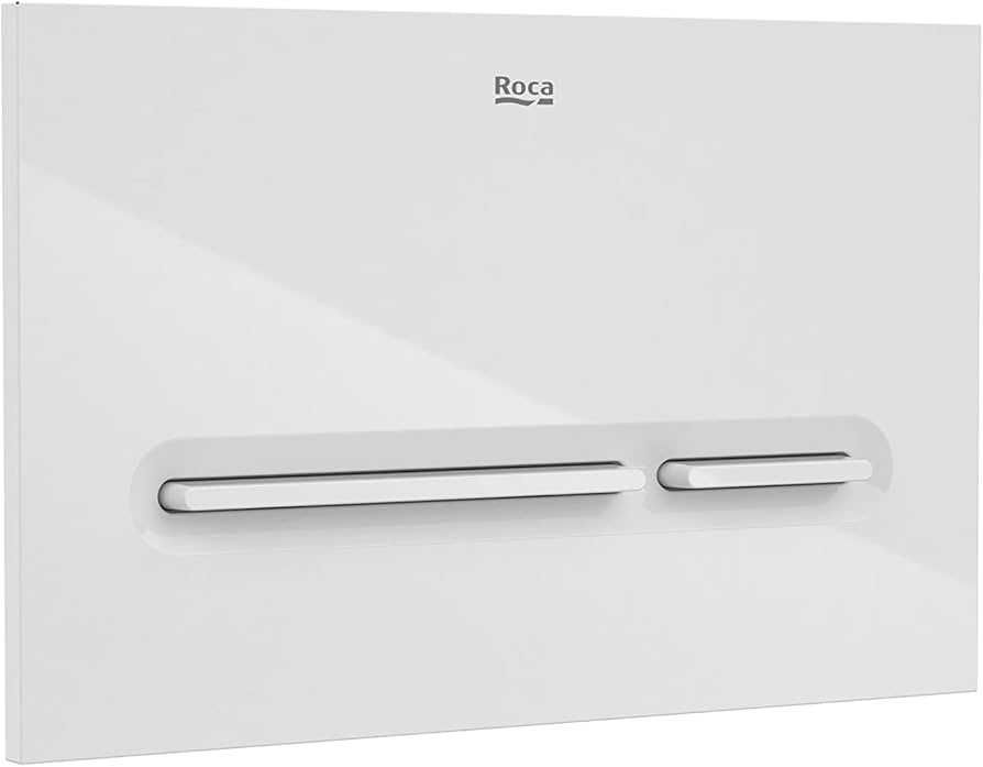 Placa de Descarga Roca PL5 Dual One – Branca