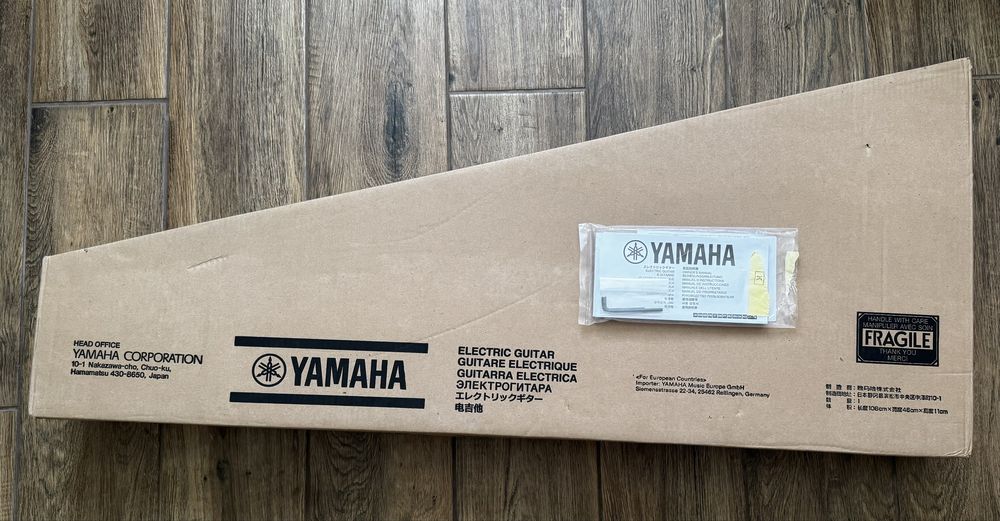 Електрогітара Yamaha Pacifica 112J L (Black) (б/в)