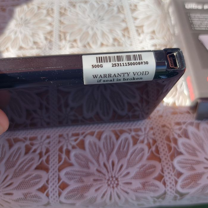 Dysk zewnętrzny pq1