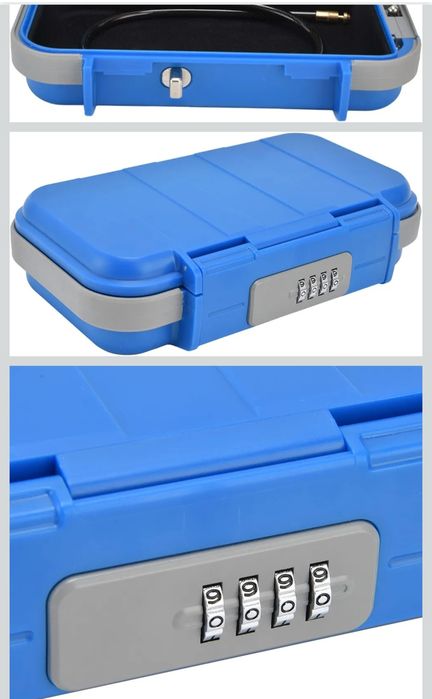 Sejf z kodem numerycznym