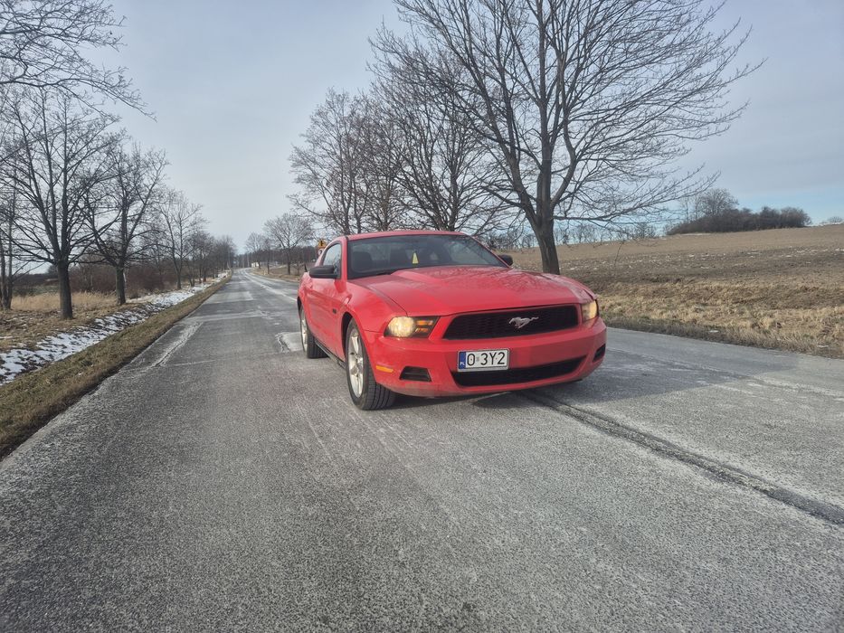 Ford mustang 3.7 v6 zamianę